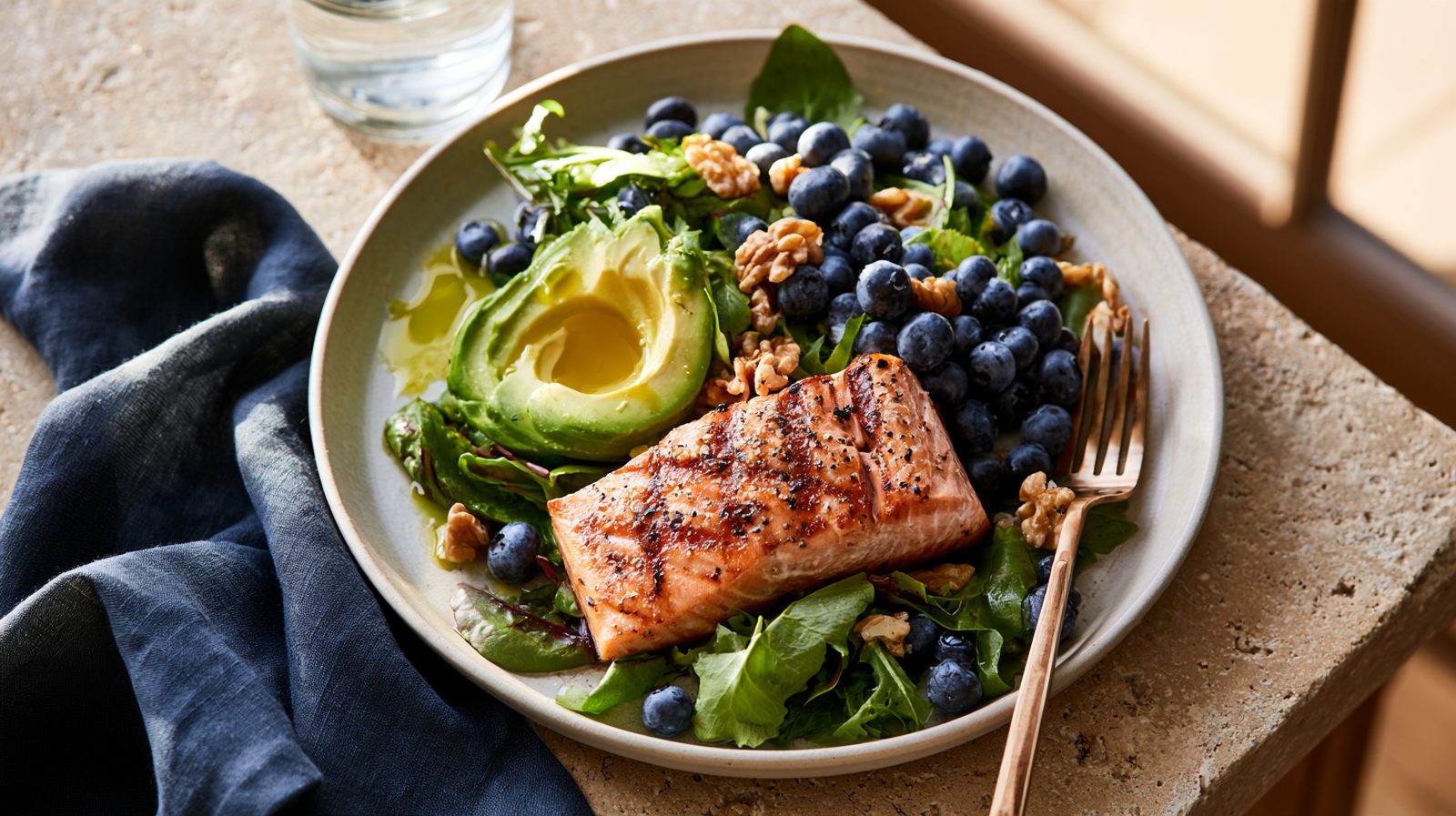Diet and Skin Health: What You Eat Shows on Your Face