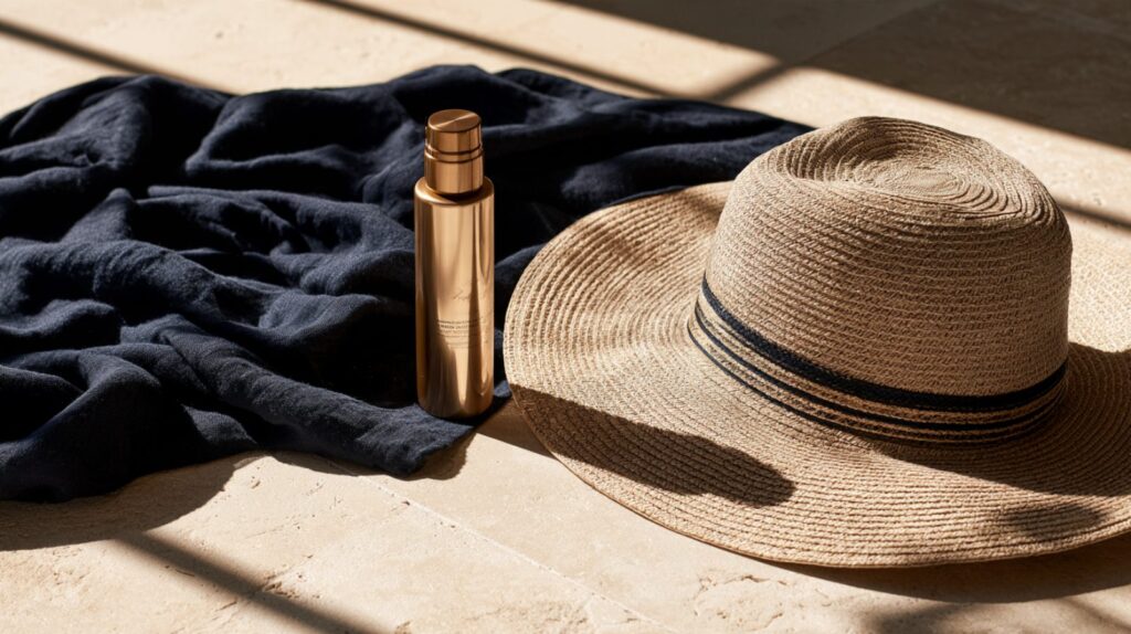 Melasma hyperpigmentation treatment New Braunfels sun protection and skincare